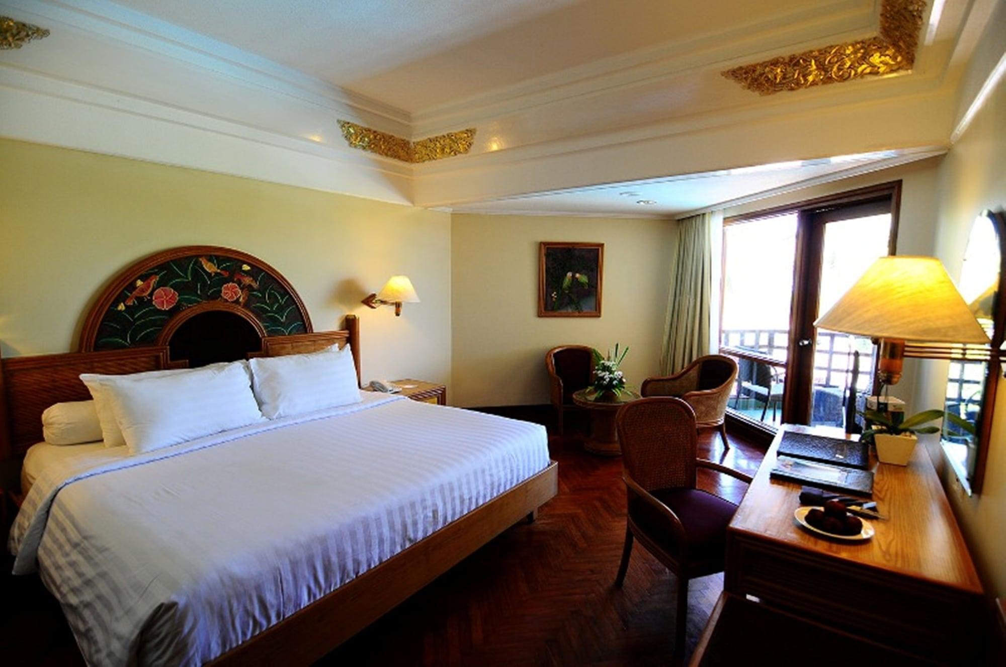براما سانور بيتش بالي المظهر الخارجي الصورة A room at the hotel