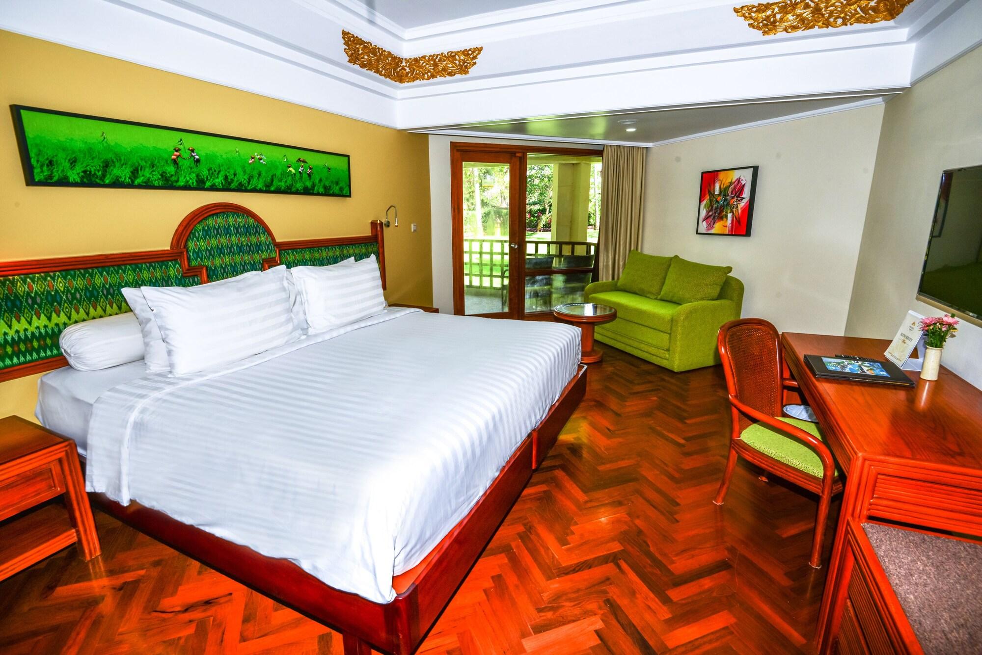 براما سانور بيتش بالي المظهر الخارجي الصورة Deluxe Room