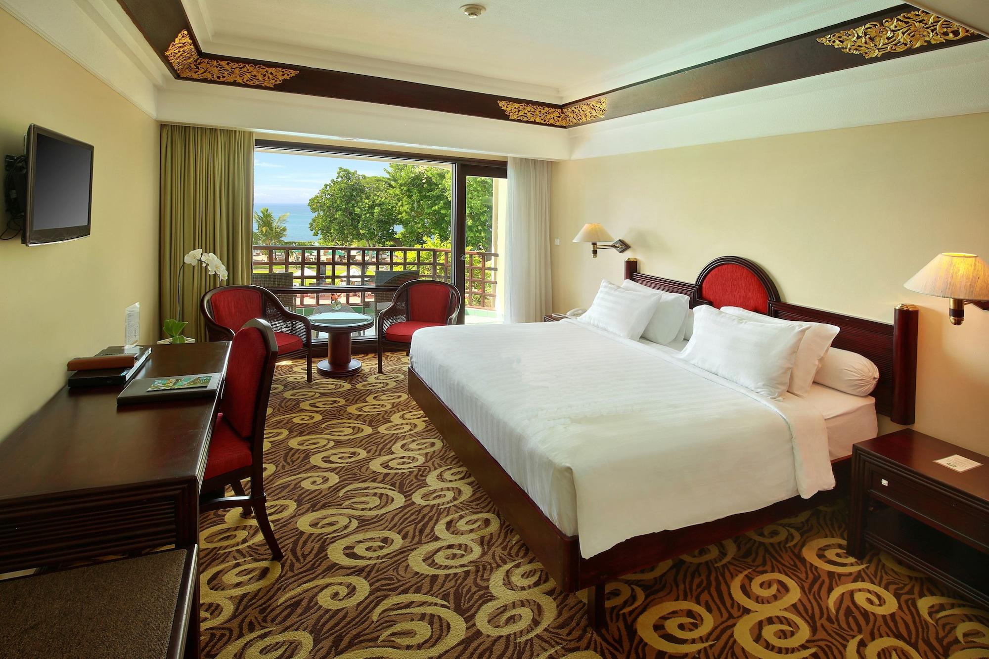براما سانور بيتش بالي المظهر الخارجي الصورة Deluxe Room