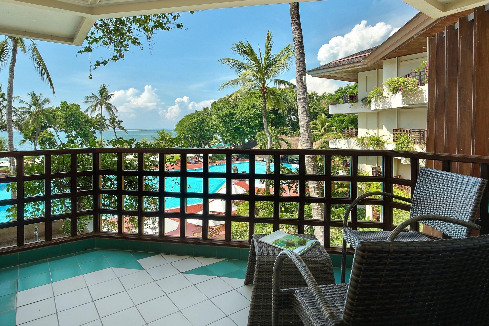 براما سانور بيتش بالي المظهر الخارجي الصورة A view of the pool at the resort