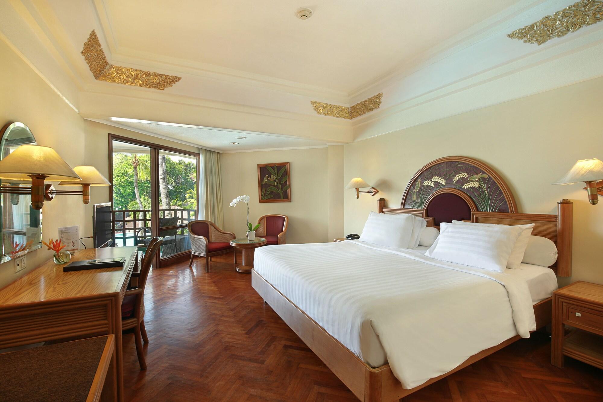 براما سانور بيتش بالي المظهر الخارجي الصورة Deluxe Room