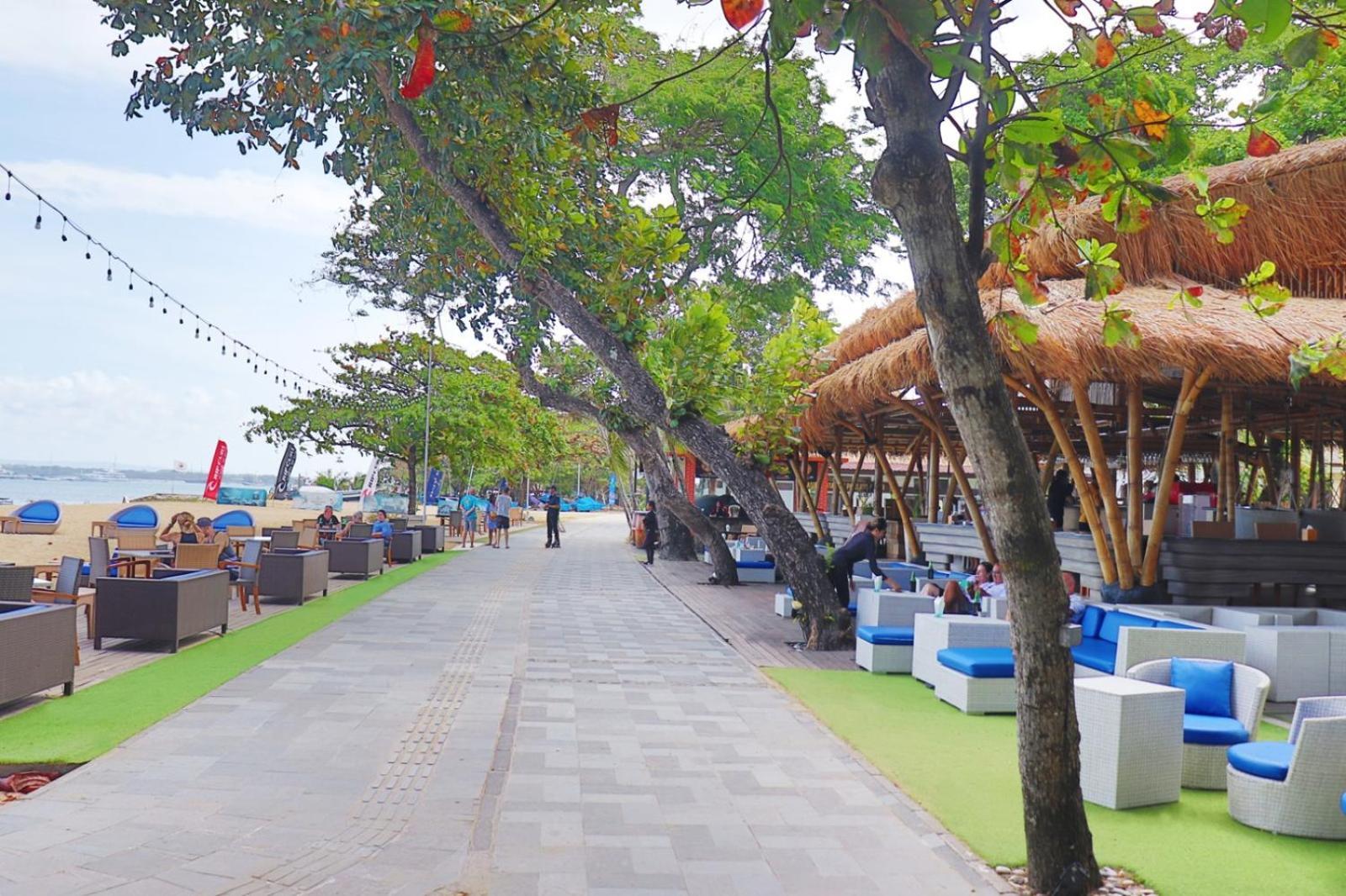 براما سانور بيتش بالي المظهر الخارجي الصورة The boardwalk at the beach
