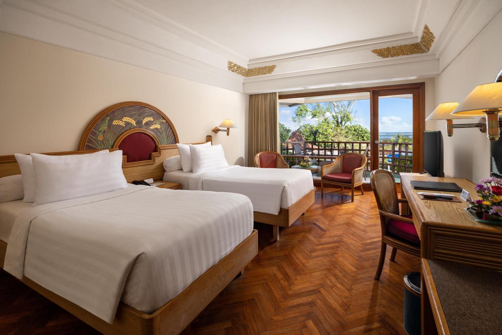 براما سانور بيتش بالي المظهر الخارجي الصورة Deluxe Room