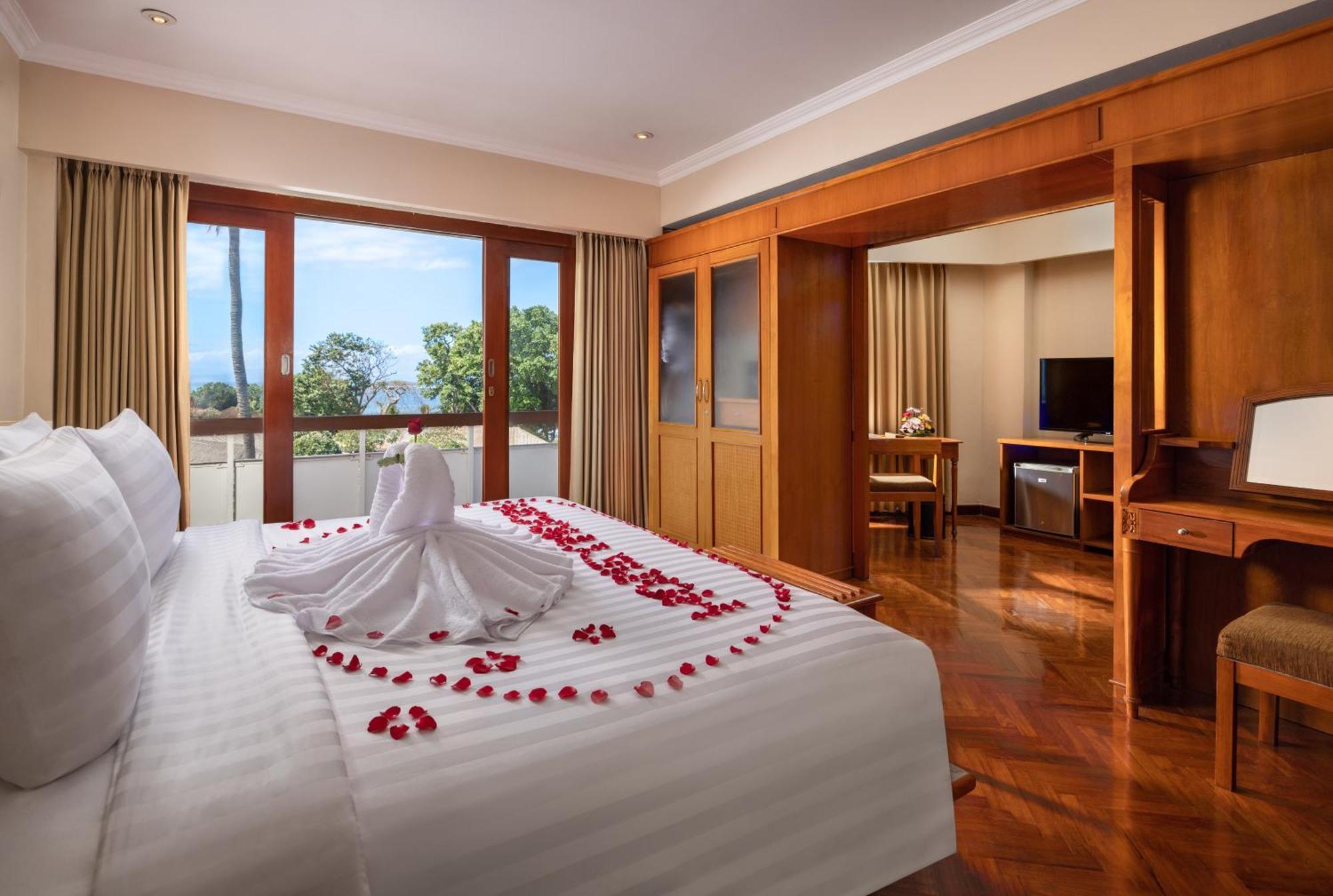 براما سانور بيتش بالي المظهر الخارجي الصورة Suite room