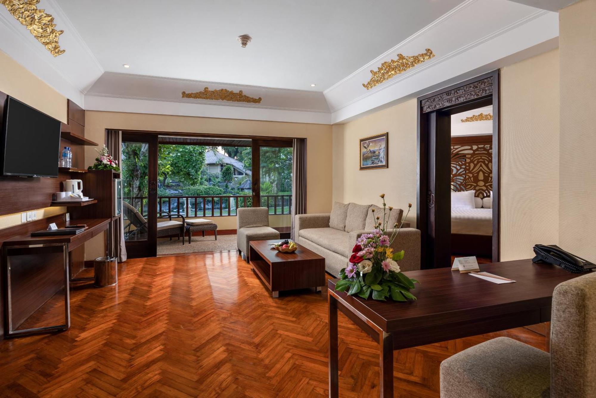 براما سانور بيتش بالي المظهر الخارجي الصورة Suite at the hotel