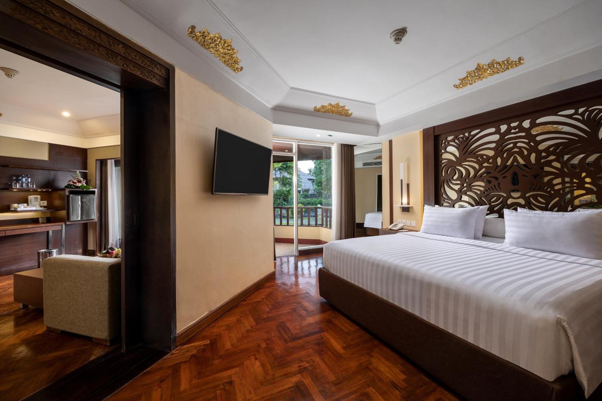 براما سانور بيتش بالي المظهر الخارجي الصورة Suite room
