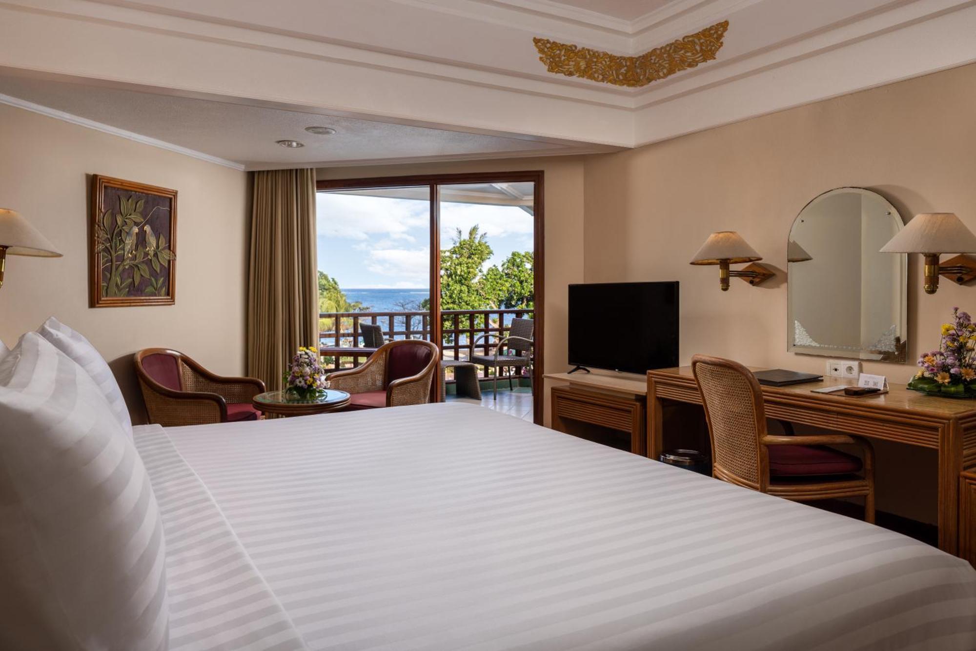 براما سانور بيتش بالي المظهر الخارجي الصورة Deluxe Room