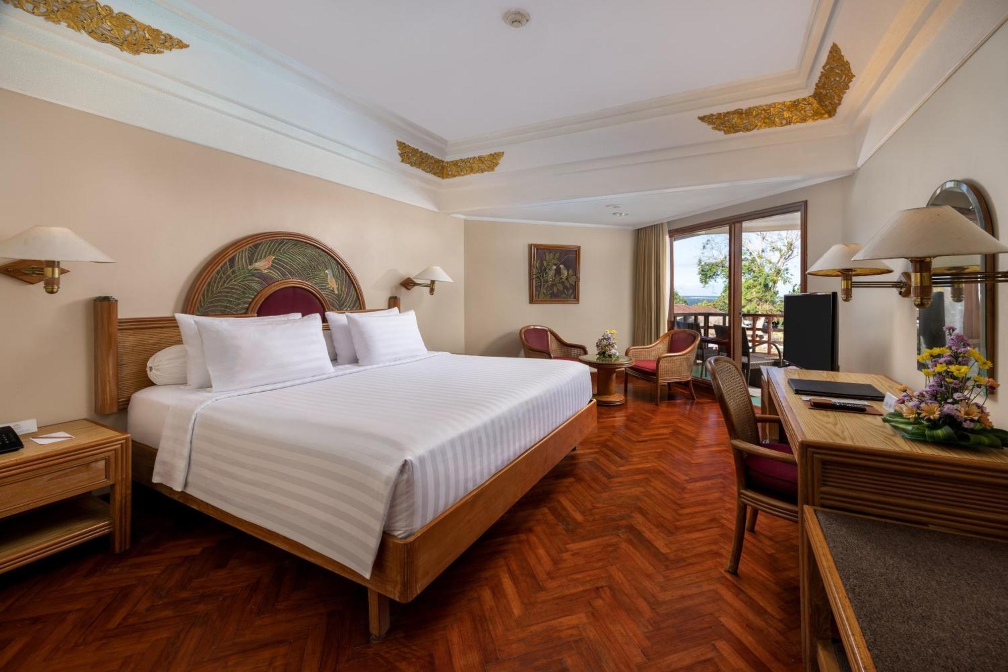 براما سانور بيتش بالي المظهر الخارجي الصورة Deluxe Room
