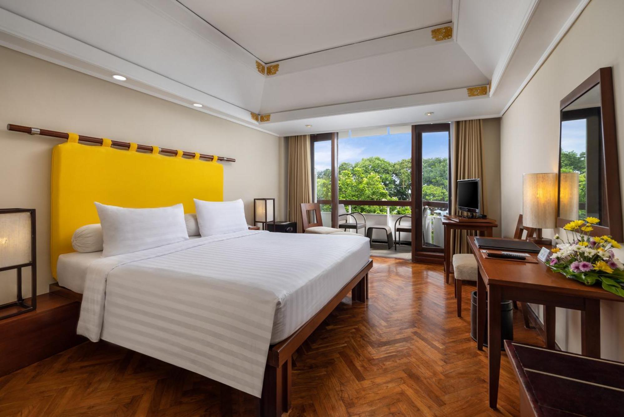 براما سانور بيتش بالي المظهر الخارجي الصورة Deluxe Room