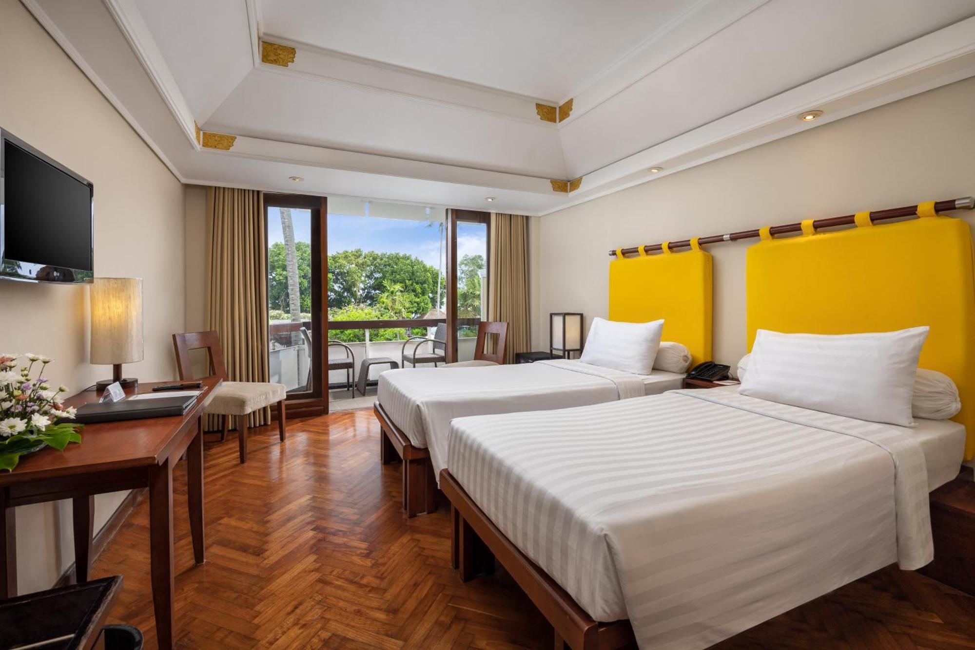 براما سانور بيتش بالي المظهر الخارجي الصورة Deluxe Room