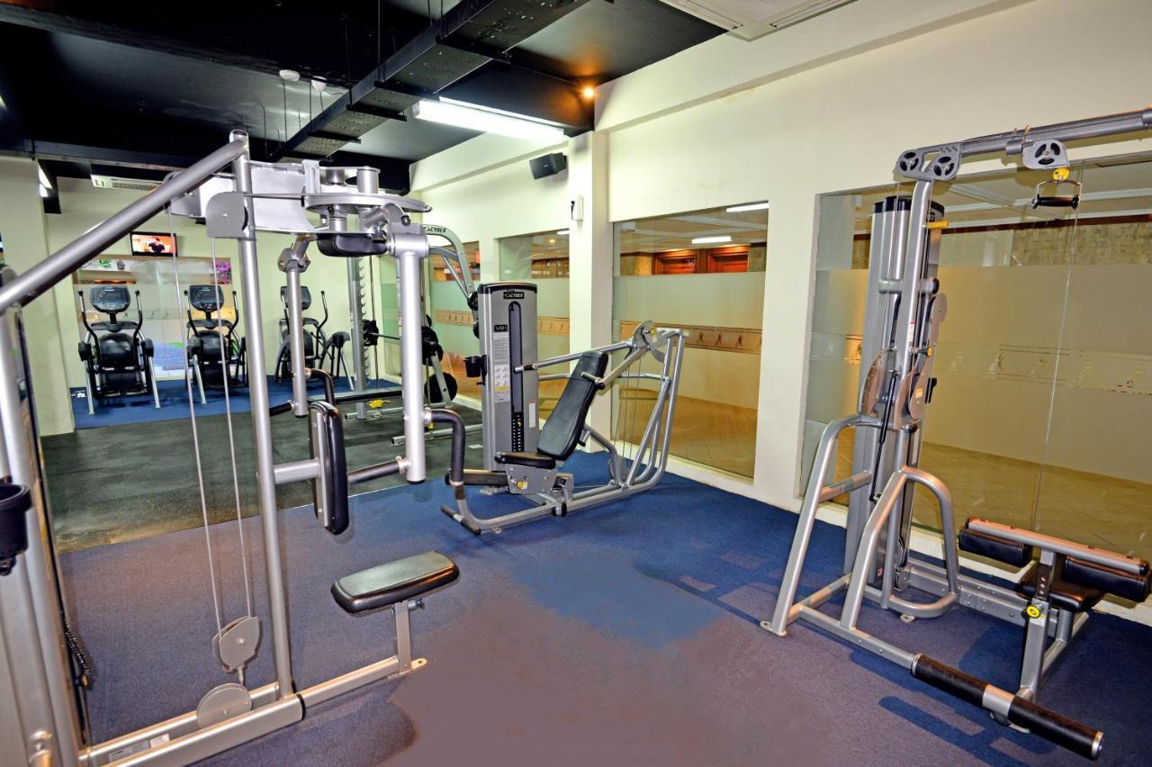 براما سانور بيتش بالي المظهر الخارجي الصورة The gym at the University of Bath